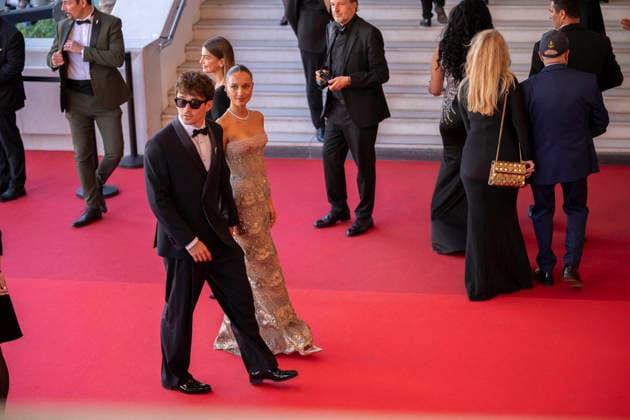 Cannes La Vie Dune Femme Red Carpet EB Charles Leclerc and his wife Alexandra Leclerc during the red carpet screening of La Vie d’une Femme directed by Charline Bourgeois-Tacquet during the 79th Cannes Film Festival in Cannes, France on May 13, 2026. Photo by Eliot Blondet ABACAPRESS.COM Cannes France France  Copyright: xBlondetxEliot ABACAx