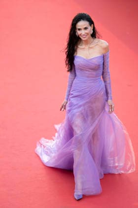Cannes La Vie Dune Femme Red Carpet EB Member of the jury US actress and producer Demi Moore during the red carpet screening of La Vie d’une Femme directed by Charline Bourgeois-Tacquet during the 79th Cannes Film Festival in Cannes, France on May 13, 2026. Photo by Eliot Blondet ABACAPRESS.COM Cannes France France  Copyright: xBlondetxEliot ABACAx
