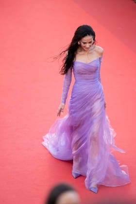 Cannes La Vie Dune Femme Red Carpet EB Member of the jury US actress and producer Demi Moore during the red carpet screening of La Vie d’une Femme directed by Charline Bourgeois-Tacquet during the 79th Cannes Film Festival in Cannes, France on May 13, 2026. Photo by Eliot Blondet ABACAPRESS.COM Cannes France France  Copyright: xBlondetxEliot ABACAx