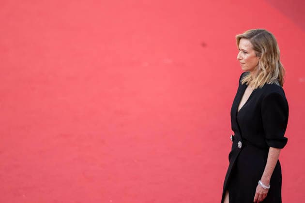 Cannes La Vie Dune Femme Red Carpet EB French actress Lea Drucker during the red carpet screening of La Vie d’une Femme directed by Charline Bourgeois-Tacquet during the 79th Cannes Film Festival in Cannes, France on May 13, 2026. Photo by Eliot Blondet ABACAPRESS.COM Cannes France France  Copyright: xBlondetxEliot ABACAx
