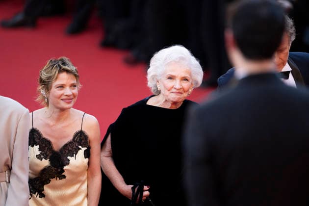 Cannes La Vie Dune Femme Red Carpet EB French actress Marie-Christine Barraul during the red carpet screening of La Vie d’une Femme directed by Charline Bourgeois-Tacquet during the 79th Cannes Film Festival in Cannes, France on May 13, 2026. Photo by Eliot Blondet ABACAPRESS.COM Cannes France France  Copyright: xBlondetxEliot ABACAx