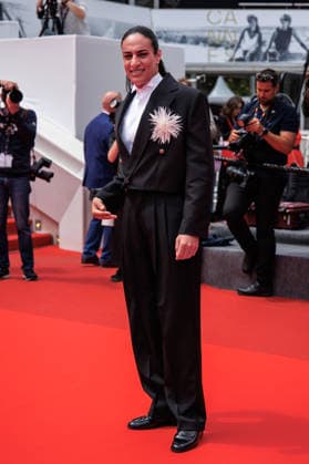 May 13, 2026, Cannes, France: Algerian gold medalist boxer Imane Khelif attends the red carpet of Nagi Notes at the 79th Cannes Film Festival. Cannes France  - ZUMAs197 20260513_aaa_s197_154 Copyright: xMarcoxBaradax