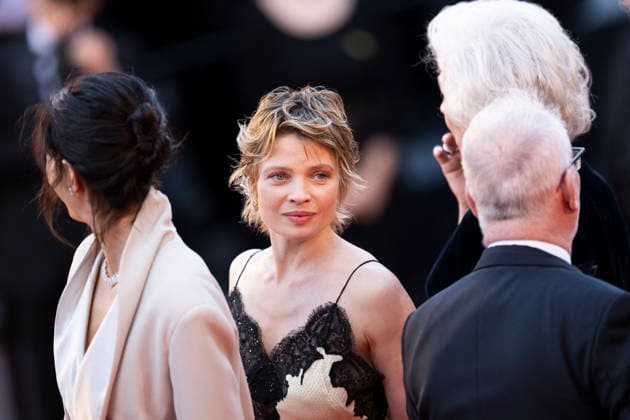 Cannes La Vie Dune Femme Red Carpet EB French actress Melanie Thierry during the red carpet screening of La Vie d’une Femme directed by Charline Bourgeois-Tacquet during the 79th Cannes Film Festival in Cannes, France on May 13, 2026. Photo by Eliot Blondet ABACAPRESS.COM Cannes France France  Copyright: xBlondetxEliot ABACAx