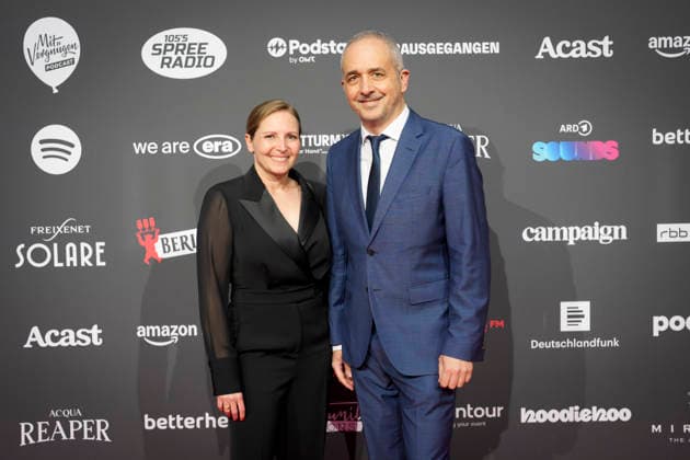 Presentation of the German Podcast Award 2026 Berlin, 13 05 2026 Berlin Germany Copyright: xDominikxButzmannx