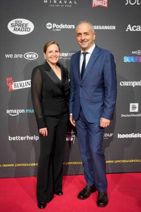 Presentation of the German Podcast Award 2026 Berlin, 13 05 2026 Berlin Germany Copyright: xDominikxButzmannx