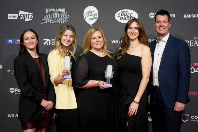 Presentation of the German Podcast Award 2026 Berlin, 13 05 2026 Berlin Germany Copyright: xDominikxButzmannx