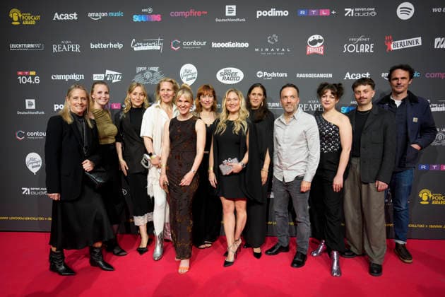 Presentation of the German Podcast Award 2026 Berlin, 13 05 2026 Berlin Germany Copyright: xDominikxButzmannx