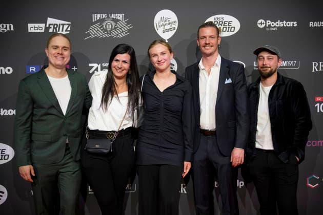 Presentation of the German Podcast Award 2026 Berlin, 13 05 2026 Berlin Germany Copyright: xDominikxButzmannx