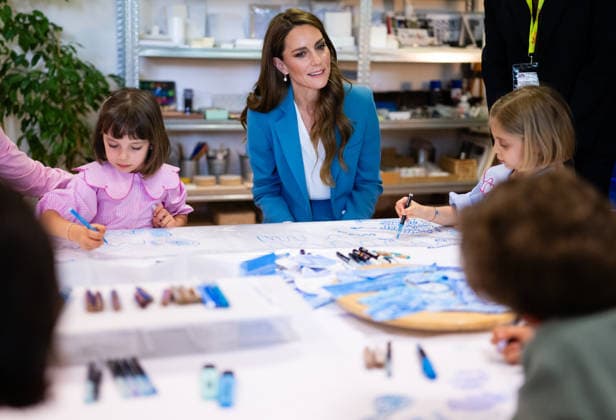 . 13 05 2026. Reggio Emilia, Italy. Kate Middleton. the Princess of Wales, during a visit the Scuola Comunale d infanzia Anna Frank pre school in Reggio Emilia on day one of her visit to Italy.  xi-Imagesx xPoolx IIM-26766-0244