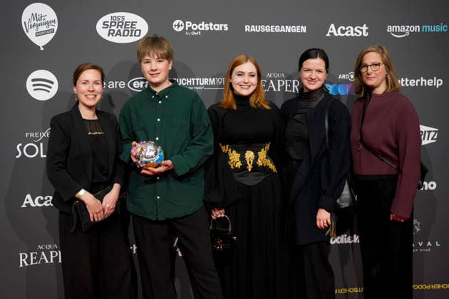 Presentation of the German Podcast Award 2026 Berlin, 13 05 2026 Berlin Germany Copyright: xDominikxButzmannx