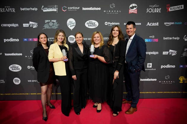 Presentation of the German Podcast Award 2026 Berlin, 13 05 2026 Berlin Germany Copyright: xDominikxButzmannx
