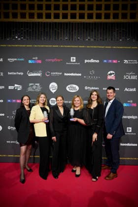 Presentation of the German Podcast Award 2026 Berlin, 13 05 2026 Berlin Germany Copyright: xDominikxButzmannx