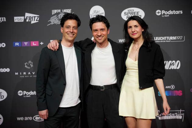 Presentation of the German Podcast Award 2026 Berlin, 13 05 2026 Berlin Germany Copyright: xDominikxButzmannx