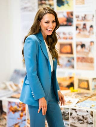. 13 05 2026. Reggio Emilia, Italy. Kate Middleton. the Princess of Wales, during a visit the Scuola Comunale d infanzia Anna Frank pre school in Reggio Emilia on day one of her visit to Italy.  xi-Imagesx xPoolx IIM-26766-0258