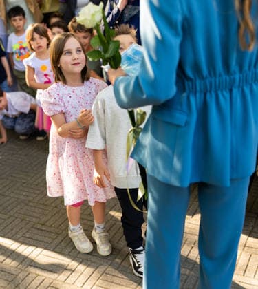 . 13 05 2026. Reggio Emilia, Italy. Kate Middleton. the Princess of Wales, during a visit the Scuola Comunale d infanzia Anna Frank pre school in Reggio Emilia on day one of her visit to Italy.  xi-Imagesx xPoolx IIM-26766-0275