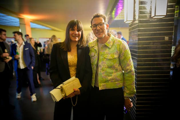 Presentation of the German Podcast Award 2026 Ilka Lorenzen, editor and producer of podcasts and Brix Schaumburg Berlin, 13 05 2026 Berlin Germany Copyright: xDominikxButzmannx