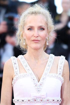 Cannes La Vie Dune Femme Red Carpet JD Gillian Anderson at the red carpet screening of La Vie d’une Femme during the 79th Cannes Film Festival in Cannes, France on May 13, 2026. Photo by Jerome Domine ABACAPRESS.COM Cannes France  Copyright: xDominexJerome ABACAx