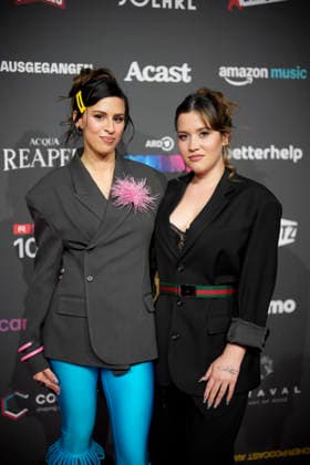 Presentation of the German Podcast Award 2026 Salva Houmsi and Gretel Berlin, 13 05 2026 Berlin Germany Copyright: xDominikxButzmannx