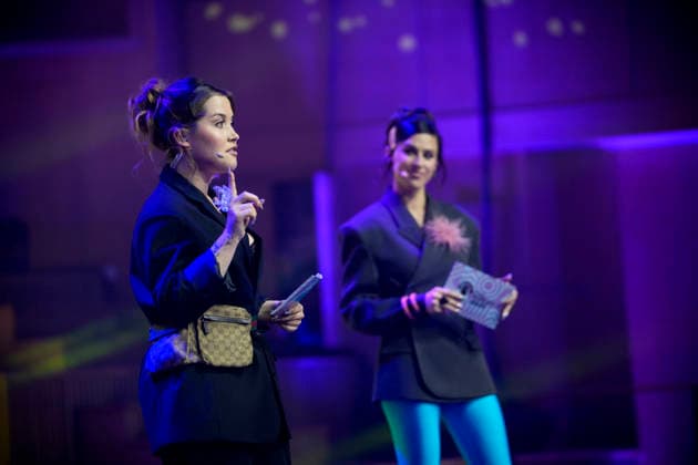 Presentation of the German Podcast Award 2026 Salva Houmsi and Gretel Berlin, 13 05 2026 Berlin Germany Copyright: xDominikxButzmannx
