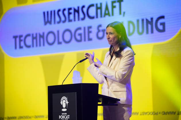 Presentation of the German Podcast Award 2026 Pinar Atalay Berlin, 13 05 2026 Berlin Germany Copyright: xDominikxButzmannx