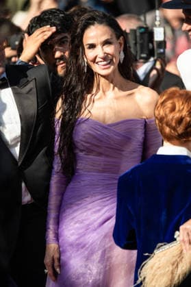 Demi Moore Montée des marches for A womans life at the 79th Cannes International Film Festival on May 13, 2026 Jacovides Moreau Bestimage Red carpet for A womans life at the 79th Cannes International Film Festival on May 13, 2026 Cannes France  Copyright: xJACOVIDES-MOREAUx xBESTIMAGExJACOVIDES-MOREAUx xBESTIMAGEx