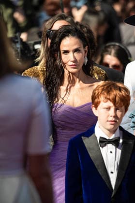 Demi Moore Montée des marches for A womans life at the 79th Cannes International Film Festival on May 13, 2026 Jacovides Moreau Bestimage Red carpet for A womans life at the 79th Cannes International Film Festival on May 13, 2026 Cannes France  Copyright: xJACOVIDES-MOREAUx xBESTIMAGExJACOVIDES-MOREAUx xBESTIMAGEx