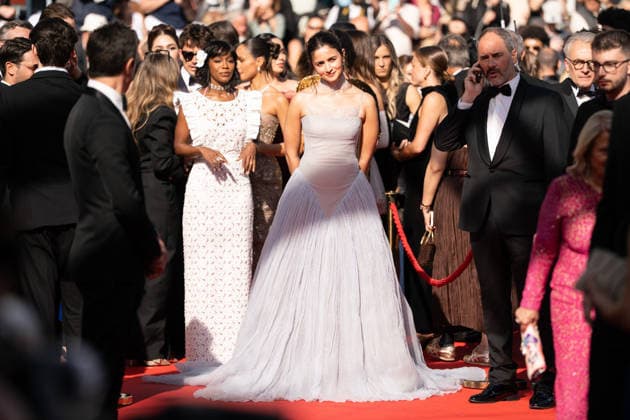 Cannes - La Vie D Une Femme A Women s Life Red Carpet Alia Bhatt attends the La Vie D Une Femme screening during the 79th annual Cannes Film Festival at Palais des Festivals on May 13, 2026 in Cannes, France on May 13, 2026. Photo by LounisPhotography ABACAPRESS.COM Cannes France  Copyright: xLounisPhotography ABACAx
