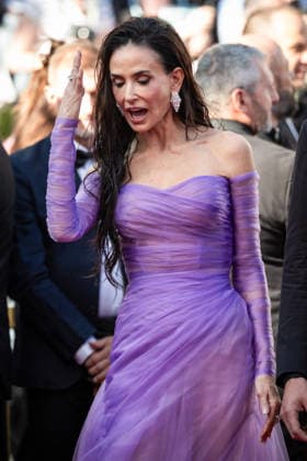 Demi Moore Montée des marches for A womans life at the 79th Cannes International Film Festival on May 13, 2026 Jacovides Moreau Bestimage Red carpet for A womans life at the 79th Cannes International Film Festival on May 13, 2026 Cannes France  Copyright: xJACOVIDES-MOREAUx xBESTIMAGExJACOVIDES-MOREAUx xBESTIMAGEx