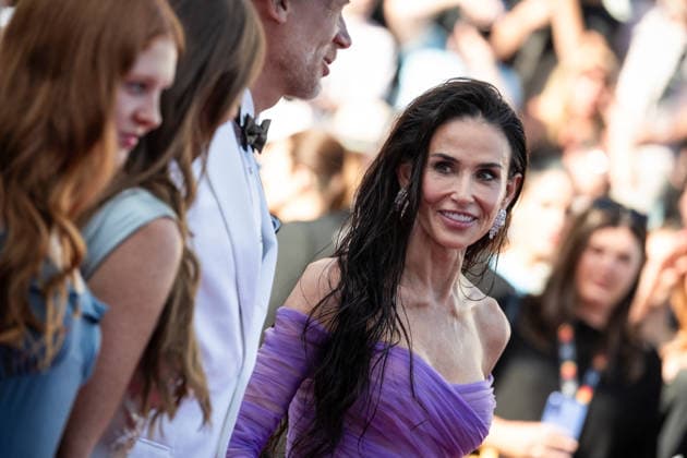 Demi Moore Montée des marches for A womans life at the 79th Cannes International Film Festival on May 13, 2026 Jacovides Moreau Bestimage Red carpet for A womans life at the 79th Cannes International Film Festival on May 13, 2026 Cannes France  Copyright: xJACOVIDES-MOREAUx xBESTIMAGExJACOVIDES-MOREAUx xBESTIMAGEx