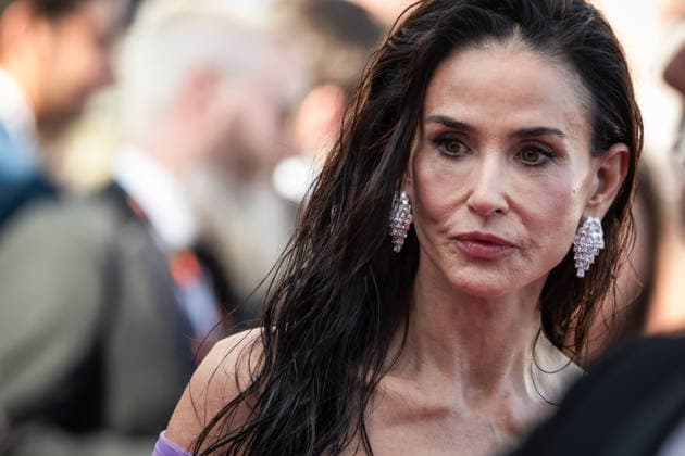 Demi Moore Montée des marches for A womans life at the 79th Cannes International Film Festival on May 13, 2026 Jacovides Moreau Bestimage Red carpet for A womans life at the 79th Cannes International Film Festival on May 13, 2026 Cannes France  Copyright: xJACOVIDES-MOREAUx xBESTIMAGExJACOVIDES-MOREAUx xBESTIMAGEx