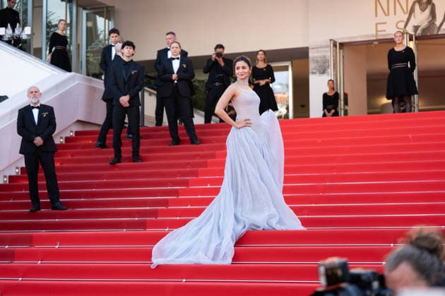 Cannes - La Vie D Une Femme A Women s Life Red Carpet Alia Bhatt attends the La Vie D Une Femme screening during the 79th annual Cannes Film Festival at Palais des Festivals on May 13, 2026 in Cannes, France on May 13, 2026. Photo by LounisPhotography ABACAPRESS.COM Cannes France  Copyright: xLounisPhotography ABACAx