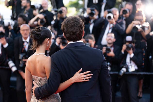 Cannes - La Vie D Une Femme A Women s Life Red Carpet Charles Leclerc and Alexandra Leclerc attends the La Vie D Une Femme screening during the 79th annual Cannes Film Festival at Palais des Festivals on May 13, 2026 in Cannes, France on May 13, 2026. Photo by LounisPhotography ABACAPRESS.COM Cannes France  Copyright: xLounisPhotography ABACAx