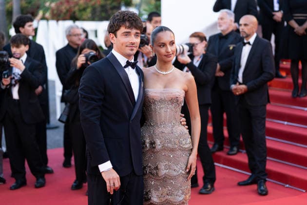Cannes - La Vie D Une Femme A Women s Life Red Carpet Charles Leclerc and Alexandra Leclerc attends the La Vie D Une Femme screening during the 79th annual Cannes Film Festival at Palais des Festivals on May 13, 2026 in Cannes, France on May 13, 2026. Photo by LounisPhotography ABACAPRESS.COM Cannes France  Copyright: xLounisPhotography ABACAx