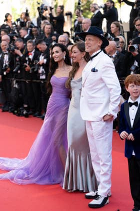 Cannes - La Vie D Une Femme A Women s Life Red Carpet Demi Moore attends the La Vie D Une Femme screening during the 79th annual Cannes Film Festival at Palais des Festivals on May 13, 2026 in Cannes, France on May 13, 2026. Photo by LounisPhotography ABACAPRESS.COM Cannes France  Copyright: xLounisPhotography ABACAx