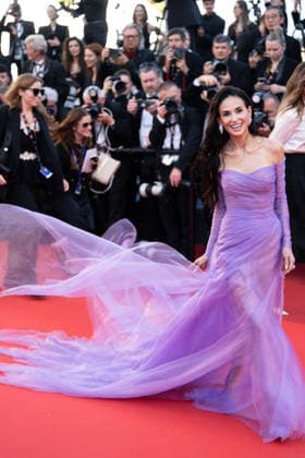 Cannes - La Vie D Une Femme A Women s Life Red Carpet Demi Moore attends the La Vie D Une Femme screening during the 79th annual Cannes Film Festival at Palais des Festivals on May 13, 2026 in Cannes, France on May 13, 2026. Photo by LounisPhotography ABACAPRESS.COM Cannes France  Copyright: xLounisPhotography ABACAx