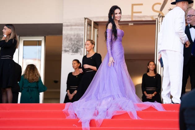 Cannes - La Vie D Une Femme A Women s Life Red Carpet Demi Moore attends the La Vie D Une Femme screening during the 79th annual Cannes Film Festival at Palais des Festivals on May 13, 2026 in Cannes, France on May 13, 2026. Photo by LounisPhotography ABACAPRESS.COM Cannes France  Copyright: xLounisPhotography ABACAx