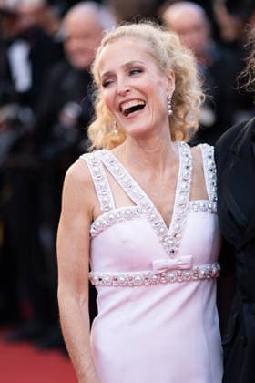 Cannes - La Vie D Une Femme A Women s Life Red Carpet Gillian Anderson attends the La Vie D Une Femme screening during the 79th annual Cannes Film Festival at Palais des Festivals on May 13, 2026 in Cannes, France on May 13, 2026. Photo by LounisPhotography ABACAPRESS.COM Cannes France  Copyright: xLounisPhotography ABACAx