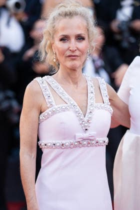 Cannes - La Vie D Une Femme A Women s Life Red Carpet Gillian Anderson attends the La Vie D Une Femme screening during the 79th annual Cannes Film Festival at Palais des Festivals on May 13, 2026 in Cannes, France on May 13, 2026. Photo by LounisPhotography ABACAPRESS.COM Cannes France  Copyright: xLounisPhotography ABACAx