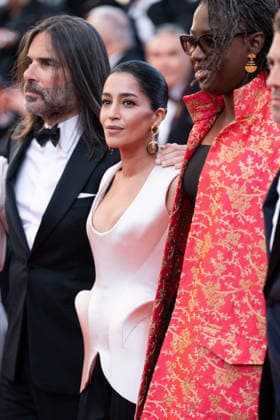 Cannes - La Vie D Une Femme A Women s Life Red Carpet Leïla Bekhti attends the La Vie D Une Femme screening during the 79th annual Cannes Film Festival at Palais des Festivals on May 13, 2026 in Cannes, France on May 13, 2026. Photo by LounisPhotography ABACAPRESS.COM Cannes France  Copyright: xLounisPhotography ABACAx