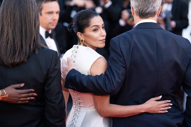 Cannes - La Vie D Une Femme A Women s Life Red Carpet Leïla Bekhti attends the La Vie D Une Femme screening during the 79th annual Cannes Film Festival at Palais des Festivals on May 13, 2026 in Cannes, France on May 13, 2026. Photo by LounisPhotography ABACAPRESS.COM Cannes France  Copyright: xLounisPhotography ABACAx
