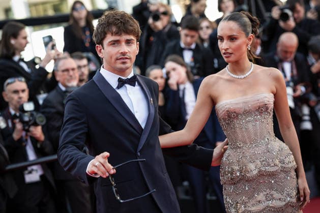 Charles Leclerc and his wife Alexandra Montée des marches for the film La vie dune femme at the 79th Cannes International Film Festival on May 13, 2026 Jacovides Moreau Bestimage Red carpet for A womans life at the 79th Cannes International Film Festival on May 13, 2026 Cannes France  Copyright: xJACOVIDES-MOREAUx xBESTIMAGExJACOVIDES-MOREAUx xBESTIMAGEx