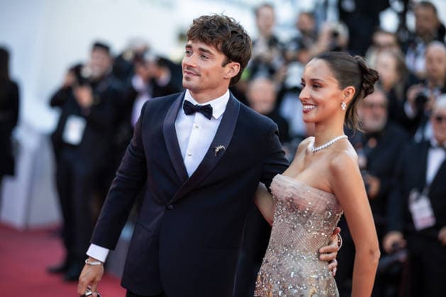 Charles Leclerc and his wife Alexandra Montée des marches for the film La vie dune femme at the 79th Cannes International Film Festival on May 13, 2026 Jacovides Moreau Bestimage Red carpet for A womans life at the 79th Cannes International Film Festival on May 13, 2026 Cannes France  Copyright: xJACOVIDES-MOREAUx xBESTIMAGExJACOVIDES-MOREAUx xBESTIMAGEx