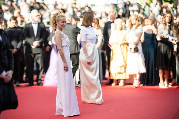 Gillian Anderson Montée des marches for A womans life at the 79th Cannes International Film Festival on May 13, 2026 Jacovides Moreau Bestimage Red carpet for A womans life at the 79th Cannes International Film Festival on May 13, 2026 Cannes France  Copyright: xJACOVIDES-MOREAUx xBESTIMAGExJACOVIDES-MOREAUx xBESTIMAGEx