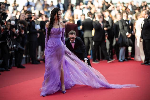 Demi Moore Montée des marches for A womans life at the 79th Cannes International Film Festival on May 13, 2026 Jacovides Moreau Bestimage Red carpet for A womans life at the 79th Cannes International Film Festival on May 13, 2026 Cannes France  Copyright: xJACOVIDES-MOREAUx xBESTIMAGExJACOVIDES-MOREAUx xBESTIMAGEx