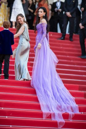 Demi Moore Montée des marches for A womans life at the 79th Cannes International Film Festival on May 13, 2026 Jacovides Moreau Bestimage Red carpet for A womans life at the 79th Cannes International Film Festival on May 13, 2026 Cannes France  Copyright: xJACOVIDES-MOREAUx xBESTIMAGExJACOVIDES-MOREAUx xBESTIMAGEx