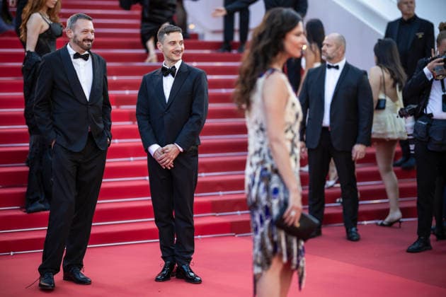 Thomas Jolly Montée des marches du film La vie dune femme lors du 79ème Festival International du Film de Cannes, le 13 mai 2026 Jacovides Moreau Bestimage Red carpet for A womans life at the 79th Cannes International Film Festival on May 13, 2026 Cannes France  Copyright: xJACOVIDES-MOREAUx xBESTIMAGExJACOVIDES-MOREAUx xBESTIMAGEx