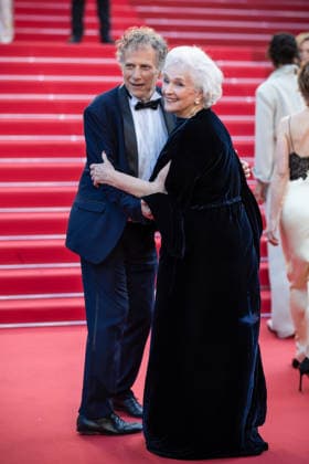 Charles Berling, Marie Christine Barrault Montée des marches du film La vie dune femme lors du 79ème Festival International du Film de Cannes, le 13 mai 2026 Jacovides Moreau Bestimage Red carpet for A womans life at the 79th Cannes International Film Festival on May 13, 2026 Cannes France  Copyright: xJACOVIDES-MOREAUx xBESTIMAGExJACOVIDES-MOREAUx xBESTIMAGEx