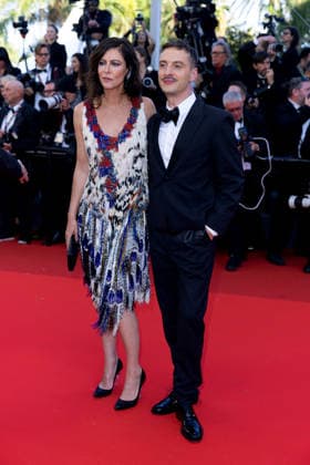 Anna Mouglalis, Thomas Jolly Montée des marches du film La vie dune femme lors du 79ème Festival International du Film de Cannes, le 13 mai 2026 Olivier Borde Bestimage Red carpet for A womans life at the 79th Cannes International Film Festival on May 13, 2026 Cannes France  Copyright: xOLIVIERxBORDEx xBESTIMAGExOLIVIERxBORDEx xBESTIMAGEx