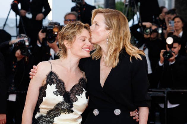 Mélanie Thierry Bijoux Tasaki , Léa Drucker Descente des marches du film La vie dune femme lors du 79ème Festival International du Film de Cannes, le 13 mai 2026 Jacovides Moreau Bestimage People leaving the redcarpet for A womans life at the 79th Cannes International Film Festival on May 13, 2026 Cannes France  Copyright: xJACOVIDES-MOREAUx xBESTIMAGExJACOVIDES-MOREAUx xBESTIMAGEx