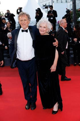 Charles Berling, Marie Christine Barrault Descente des marches du film La vie dune femme lors du 79ème Festival International du Film de Cannes, le 13 mai 2026 Jacovides Moreau Bestimage People leaving the redcarpet for A womans life at the 79th Cannes International Film Festival on May 13, 2026 Cannes France  Copyright: xJACOVIDES-MOREAUx xBESTIMAGExJACOVIDES-MOREAUx xBESTIMAGEx